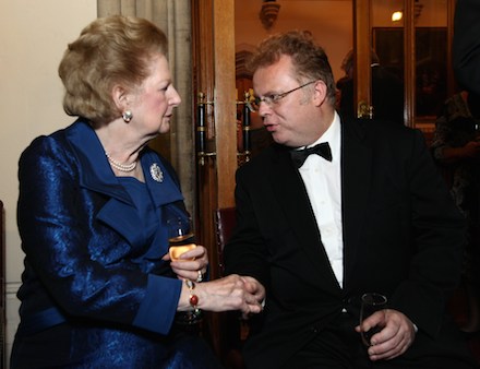 Thatcher and Tim Newark